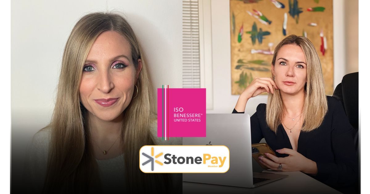 Dr. Anastasia Baxarova, ISO Benessere vice president interviewed about the decision to join StonePay payement system